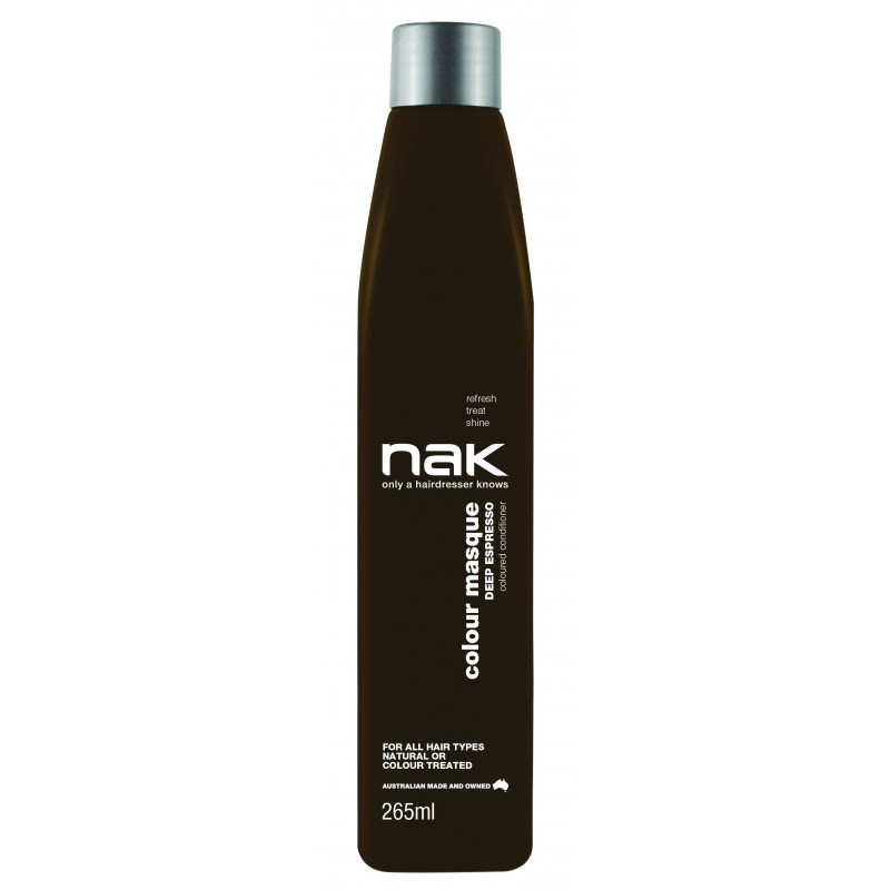 Nak Colour Masque Deep Espresso