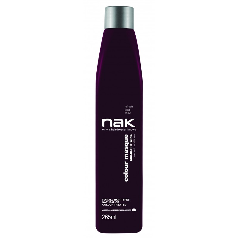 Nak Colour Masque Mulberry Wine