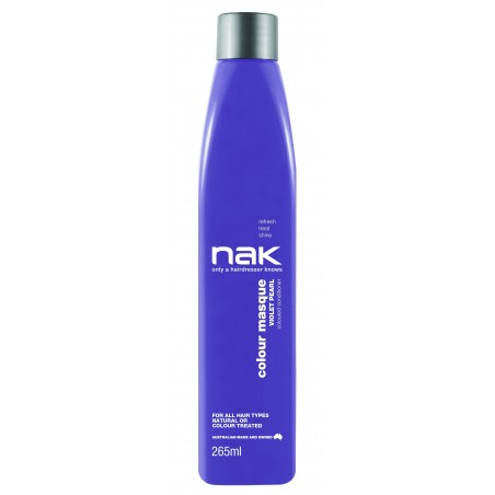 NAK Colour Masque Violet Pearl 265ml